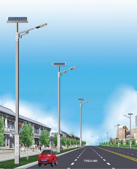 开封城乡建设太阳能路灯