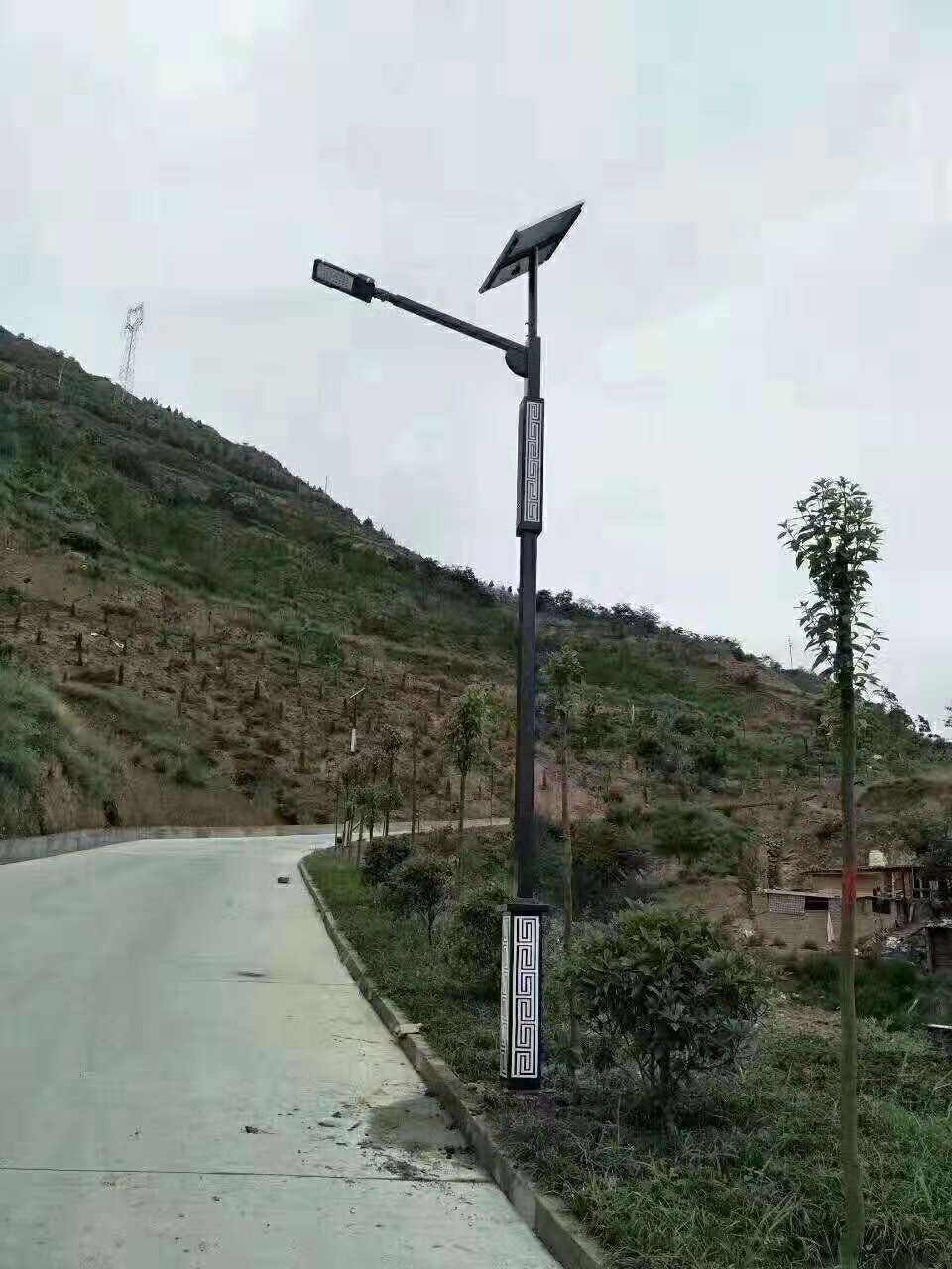 开封仿古太阳能路灯